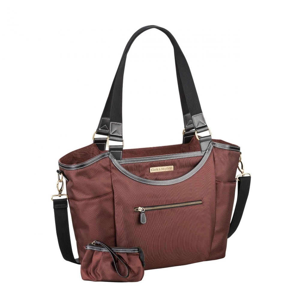 Clark & Mayfield Bellevue Briefcase - New
